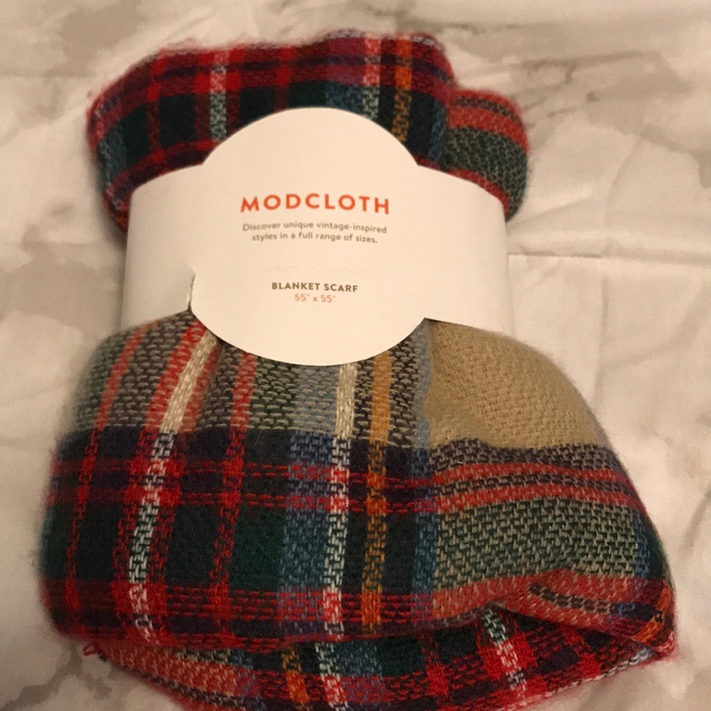 Blanket scarf